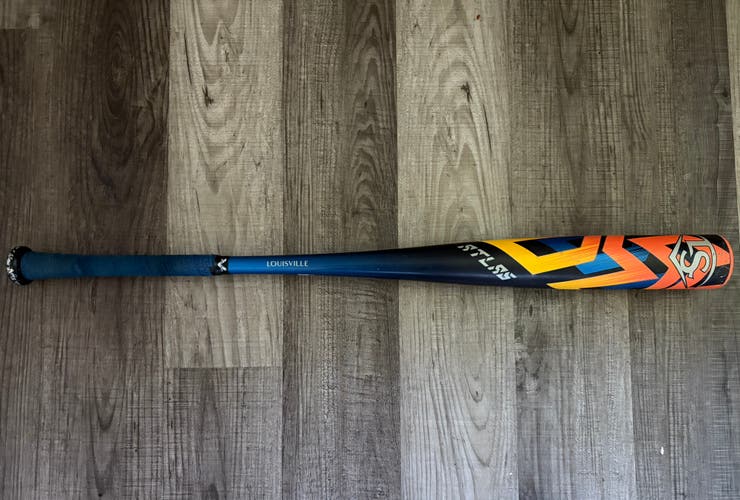 2024 Louisville Slugger Atlas Alloy BBCOR Certified Bat (-3) 30.5 oz 33.5" (Used)