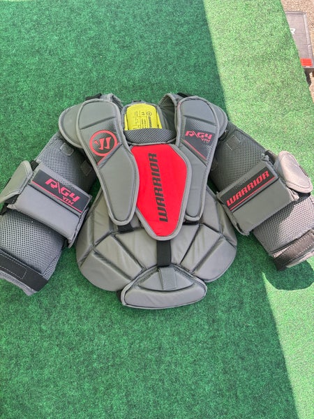 Warrior Ritual G4 Goalie Chest Protector (Used) | Youth Large/Extra Large