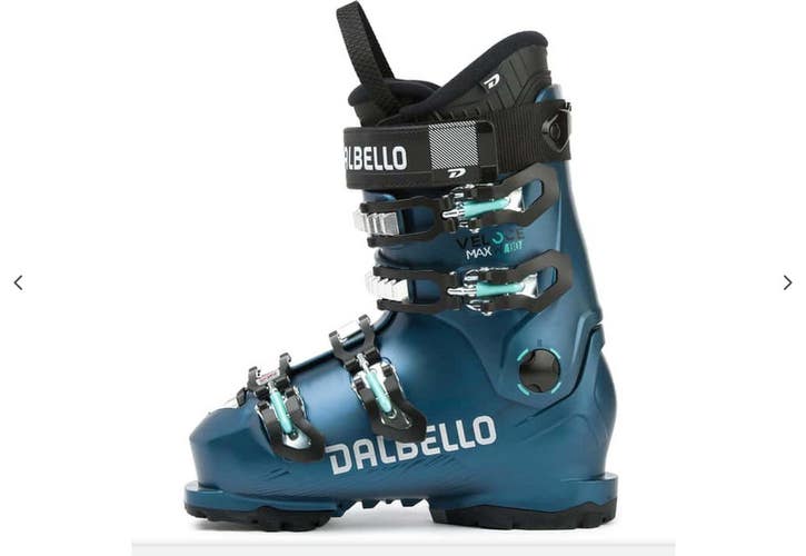 2025 NEW Dalbello Women's Veloce Max GripWalk 80 W Ski Boots 25/25.5 - US 8/8.5