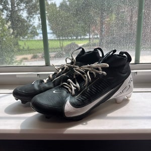 Men's Size M 11.0 (W 12.0) Nike Vapor edge Pro 360 2 High Top Turf Cleats (Used)