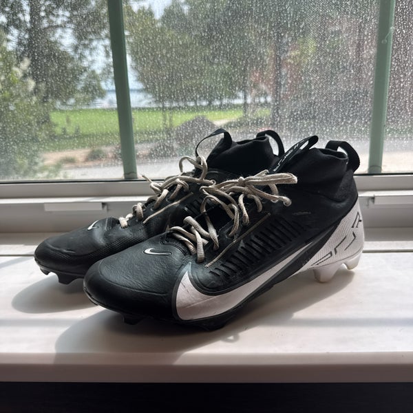 Men's Size M 11.0 (W 12.0) Nike Vapor edge Pro 360 2 High Top Turf Cleats (Used)