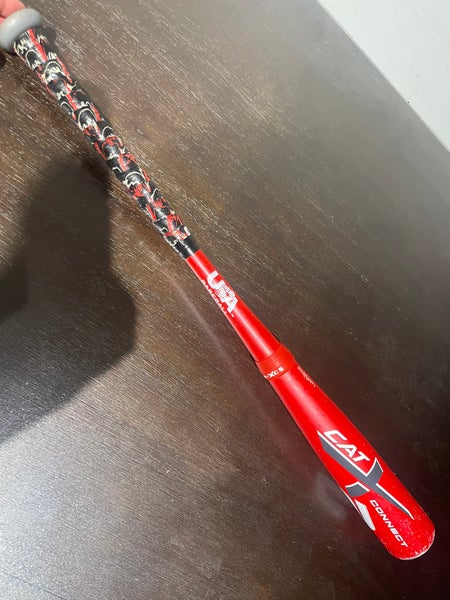Marucci CATX2 Connect Hybrid USABat Certified Bat (-11) 17 oz 28" (Used)