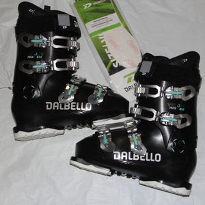 NEW Dalbello Veloce Max 65 Ski Boots - 2025 - Women's -25/ 25.5 MP/US 8/8.5