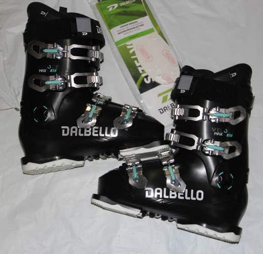 NEW Dalbello Veloce Max 65 Ski Boots - 2025 - Women's -25/ 25.5 MP/US 8/8.5