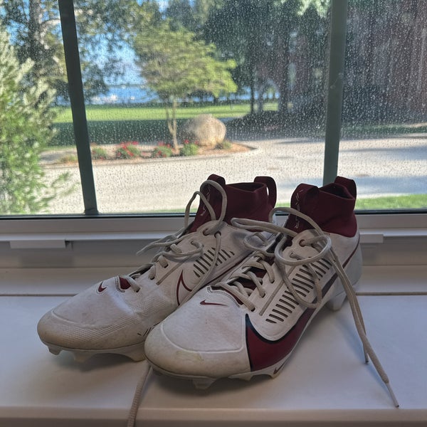 Men's Size M 11.5 (W 12.5) Nike Vapor edge Pro 360 2 High Top Turf Cleats (Used)