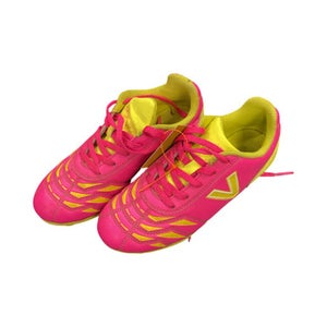 Used Soccer Cleats Pink Junior 02.5 11859-S000024557