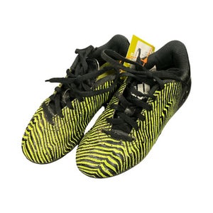 Used Adidas Soccer Cleats Black And Green Youth 13.0 11859-S000024047