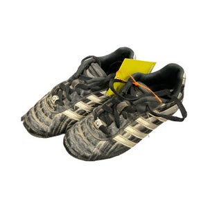 Used Spalding Soccer Cleats Black Youth 12.0 11859-S000024045