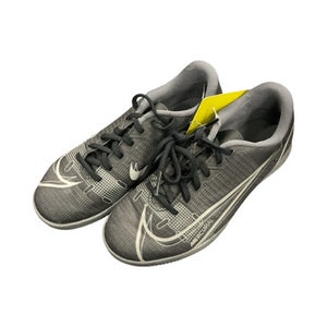 Used Nike Soccer Indoor Shoes Black Junior 02.5 11859-S000023562