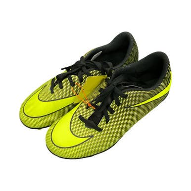Used Nike Soccer Cleats Yellow Junior 04.5 11859-S000025008