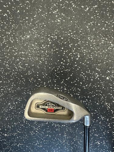 Used Callaway BIG BERTHA Mens Individual Iron RH 6 Iron 11849-S000023044