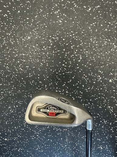 Used Callaway BIG BERTHA Mens Individual Iron RH 6 Iron 11849-S000023044