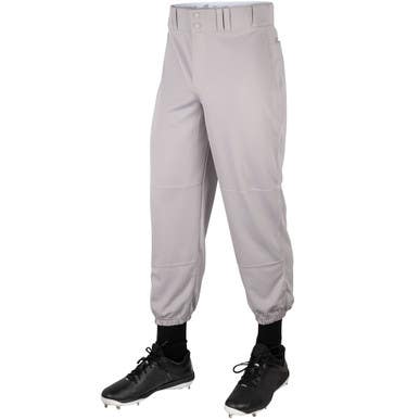 New Champro Triple Crown Classic Youth Pants Grey Large 11506-CHPBP9YGL