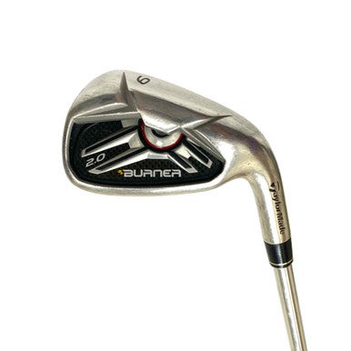 Used Taylormade BURNER 2.0 Men's Right 9 Iron Regular Flex Steel Shaft 11506-S000244579