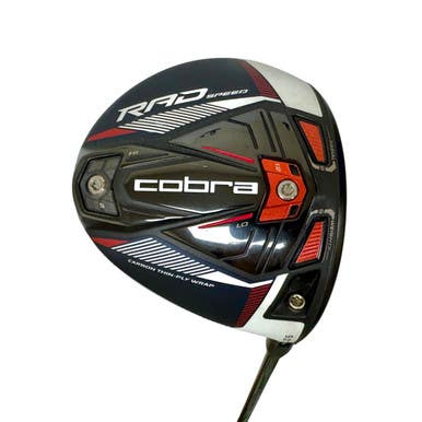 Used Cobra KING RAD SPEED Men's RH 9.0 Degree Driver Senior Flex Graphite Shaft 11506-S000284371