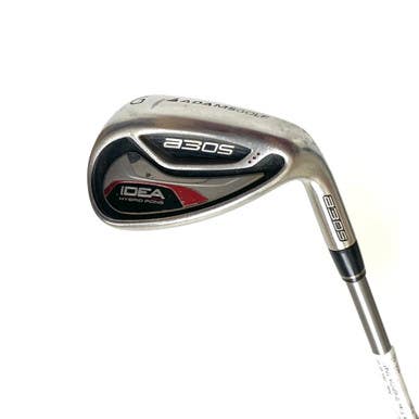 Used Adams Golf IDEA A3 OS Women's Right Gap Wedge Ladies Flex Graphite Shaft 11506-S000249230