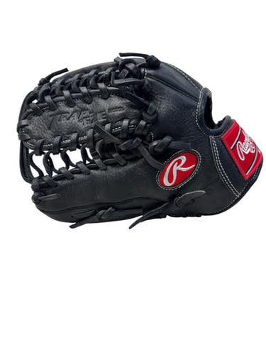 Used Rawlings G12XTCB BB/SB Glove LH Throw Black 12" 11835-S000197926
