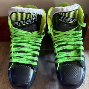 Bauer GSX Hockey Goalie Skates 7 (Used)