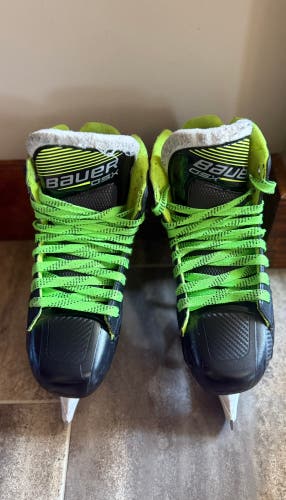 Bauer GSX Hockey Goalie Skates 7 (Used)