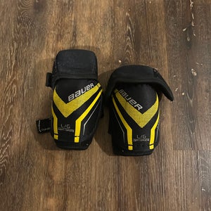 Youth Large Bauer Supreme Elbow Pads (Used)