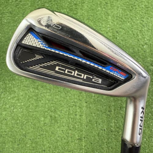 READ Cobra Radspeed One Length 5 Iron RBZ 65g Regular Flex Graphite 38