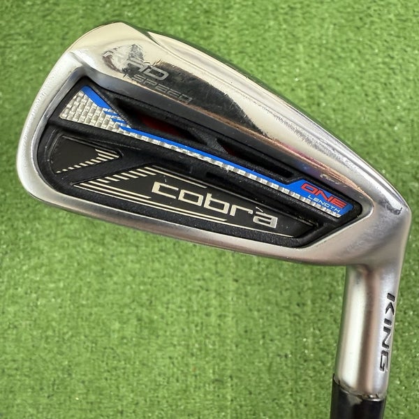 READ Cobra Radspeed One Length 5 Iron RBZ 65g Regular Flex Graphite 38