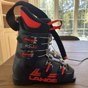 Mondo 22 & 22.5 Kid's Lange All Mountain RSJ 65 Ski Boots (Used)