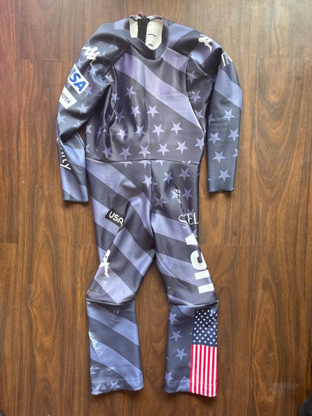 Men's XL Ski Suit (Used) FIS Legal