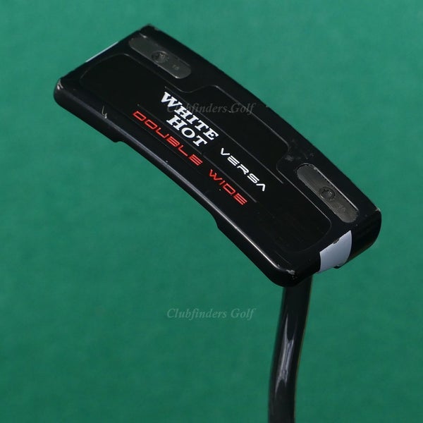 Odyssey White Hot Versa Double Wide Double-Bend 34" Putter Golf Club w/ HC