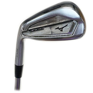 LH Mizuno JPX 921 Hot Metal Single 7 Iron (1" Short) Steel Regular Flex