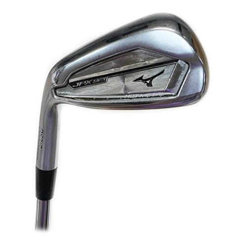 LH Mizuno JPX 921 Hot Metal Single 7 Iron (1" Short) Steel Regular Flex