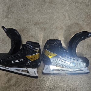 2020 Bauer Supreme UltraSonic Hockey Goalie Skates 6.5 (Used)