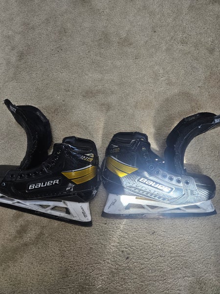 2020 Bauer Supreme UltraSonic Hockey Goalie Skates 6.5 (Used)