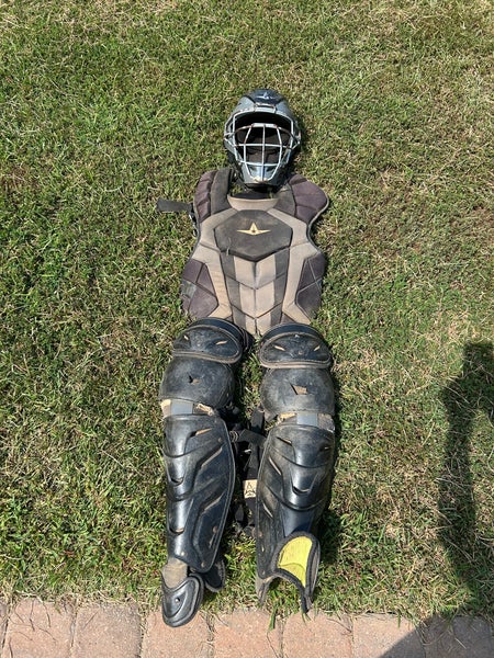 All Star System 7 Axis Catcher's Set (Used)