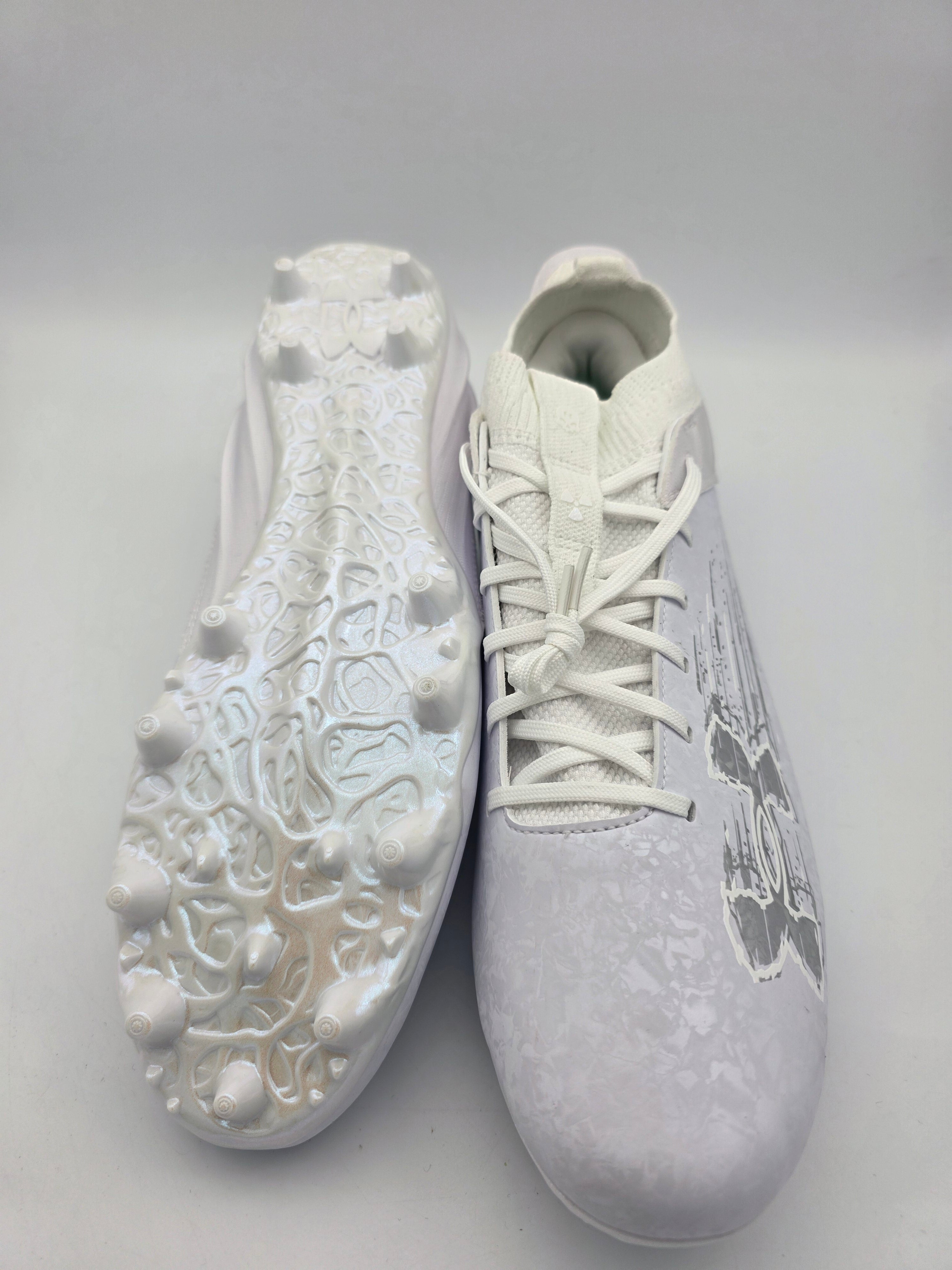 Under Armour Blur Smoke Suede 2.0 MC Football Cleats Men  display picture 2