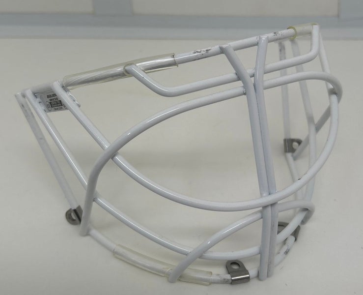 Senior Bauer NME 8 cats eye Goalie cage  (Used)