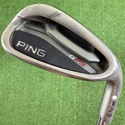 Ping G25 White Dot Pitching Wedge PW CFS Stiff Flex Steel Shaft Cushin Insert