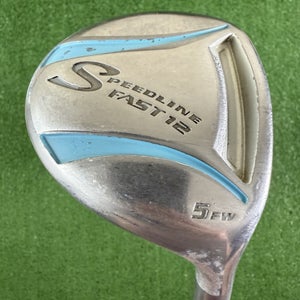 Adams Speedline Fast 12 5 Fairway Wood Ladies Womens Flex Graphite