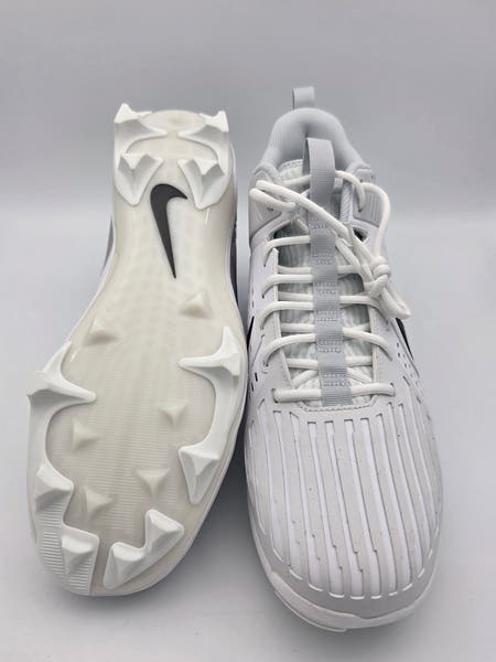 Nike Football Cleats Men’s Size 14.5 Lineman Force Savage Pro 3 White Force Savage Pro 3  main image 3