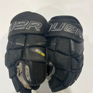 Bauer Supreme Ultrasonic Gloves 13" Black