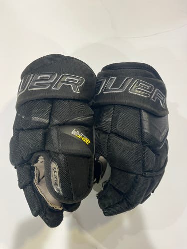 Bauer Supreme Ultrasonic Gloves 13" Black
