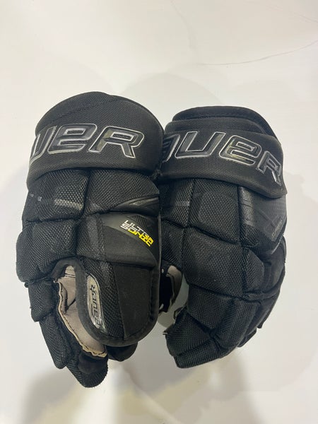 Bauer Supreme Ultrasonic Gloves 13" Black