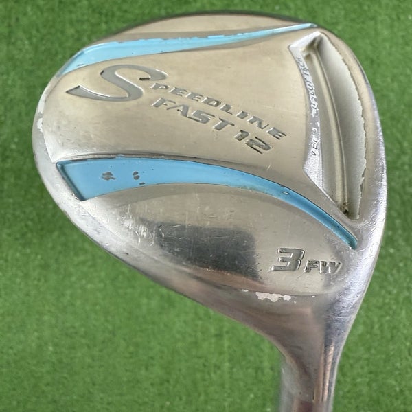 Adams Speedline Fast 12 3 Fairway Wood Ladies Womens Flex Graphite 41.75
