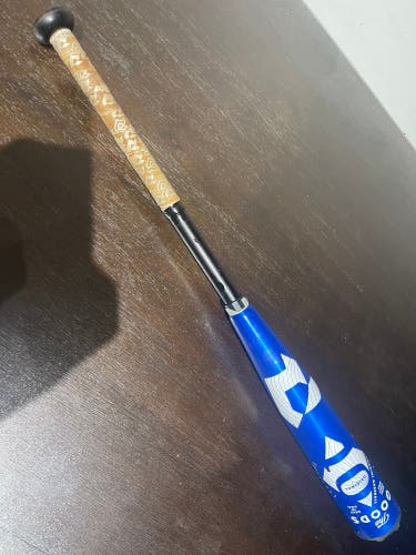 DeMarini The Goods Hybrid USABat Certified Bat (-10) 18 oz 28" (Used)