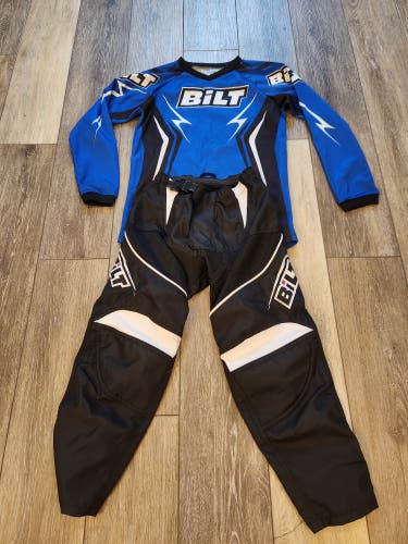 BiLT Motocross Pants and Jersey Boys Package (Pre-Owned)