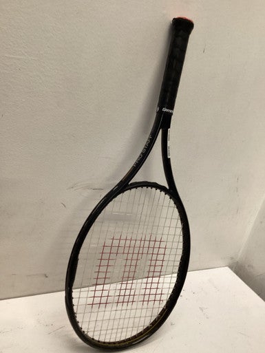 Used Wilson PRO STAFF Junior Tennis Racquet Black 26" 11443-S000197465