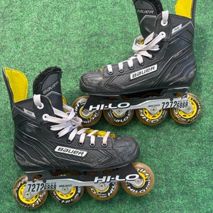 Junior Bauer RS Inline Skates (Regular) Size 3 (Used)