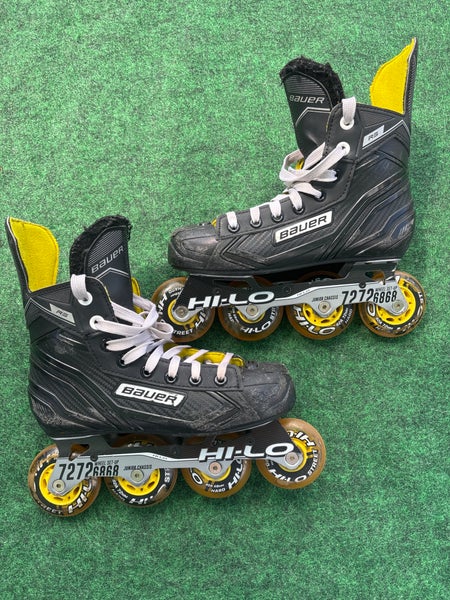 Junior Bauer RS Inline Skates (Regular) Size 3 (Used)