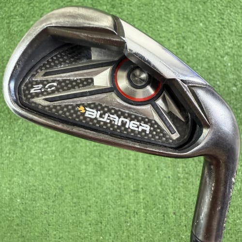 TaylorMade Burner 2.0 6 Iron Flight Speed Steel Shaft Stiff Flex +1.5 Long