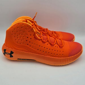 Under Armour HOVR Havoc 2 Men's Basketball Shoes Sz 16 Glow Orange 3022050-800